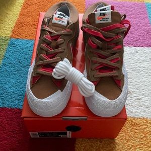 Nike Blazer Low/Sacai